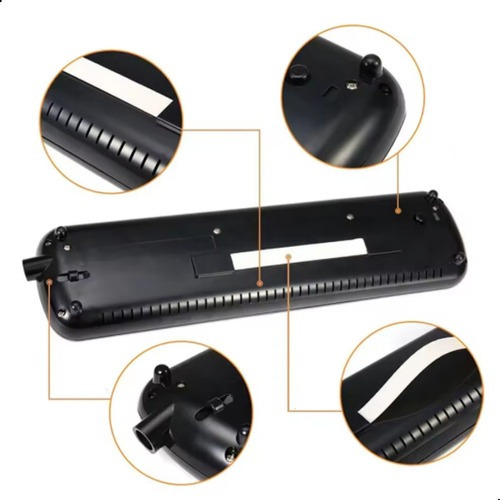 Escaleta 32 Teclas Teclado De Sopro Melodica Com Bolsa