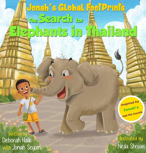 Libro The Search For Elephants In Thailand Nuevo