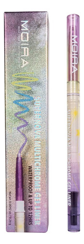 Moira Delineador En Gel Supernova Multichrome Waterproof