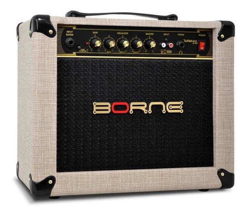 Amplificador Guitarra Borne Vorax 630 Palha