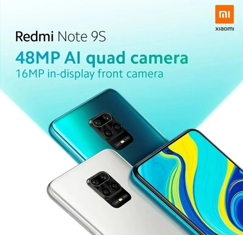 Xiaomi Redmi Note 9s - 4/64 Gb Versión Global (stock Blanco)