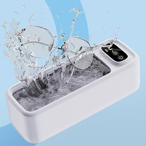 Limpiador Batea Lavadora Ultrasonico Joyas Relojes Gafas