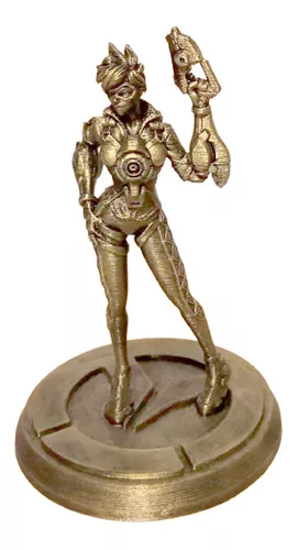Estatua Tracer Overwatch - Patriota