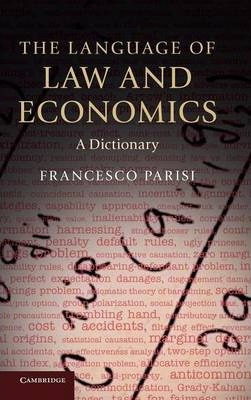 Libro The Language Of Law And Economics - Francesco Parisi