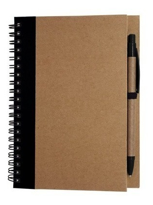 Imagen 2 de 7 de Libreta Cuaderno 1/2 Carta Pasta Dura Para Personalizar