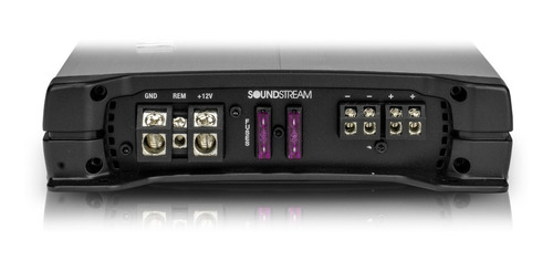 Imagen 2 de 4 de Amplificador Clase D Monoblock 2000w Tarantula Soundstream