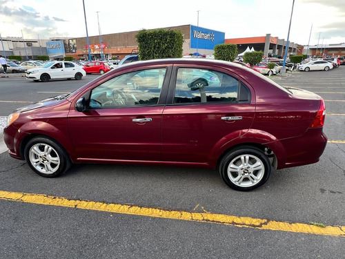 Chevrolet Aveo 1.6 Ltz L4 At