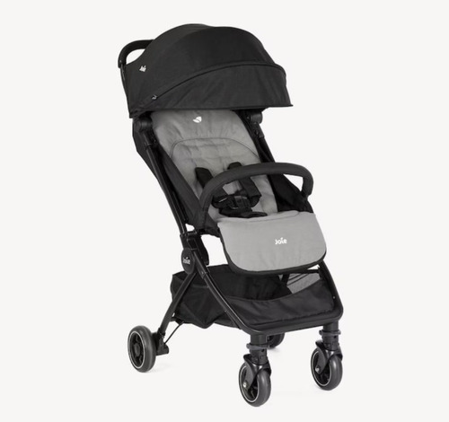 Coche De Paseo Stroller Pact Ember Joie Negro Y Gris