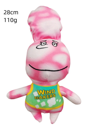 Muñeco De Peluche Elemental Plush Crazy Element City De 4 Pi