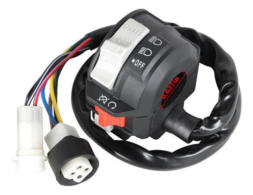 Interruptor De Arranque Del Manillar Izquierdo Para Yamaha M