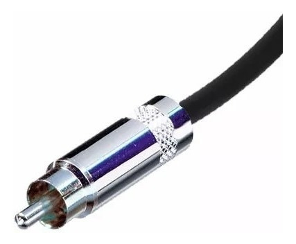 Imagen 7 de 10 de Cable Plug Ts Mono Rca De Audio Neutrik Rean 3m Cabtec