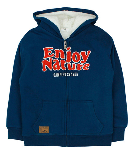Polerón Foresta Verde Kids Niño 2520