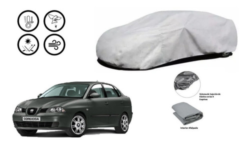 Car Cover Seat Cordoba  2008 Afelpada.