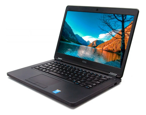 Laptop Dell Intel Core I5 5ta  8gb Ram 240 Gb Ssd Cámara Web (Reacondicionado)