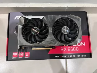 Asus Radeon Rx 6600