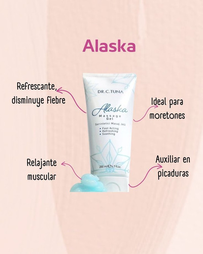 Gel Alaska Dr. C Tuna Farmasi Para Masaje Dolores Musculares