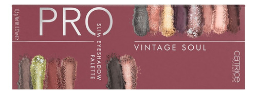 Paleta de sombras de ojos Catrice Pro Vintage Soul Slim