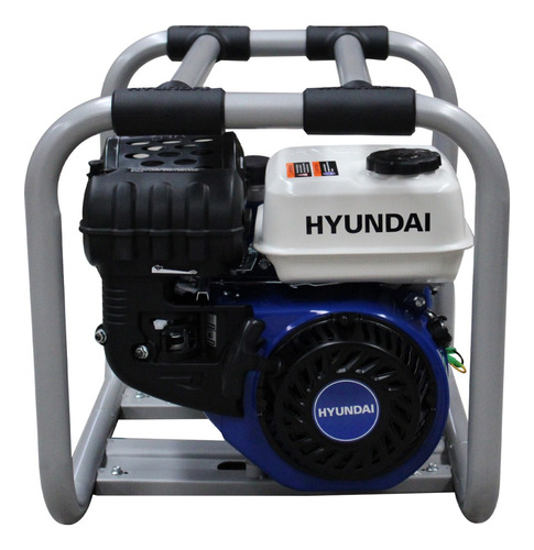 Bomba Agua Agrícola 6.7hp 2x2 4 Tiemps Hyundai Hywf2067