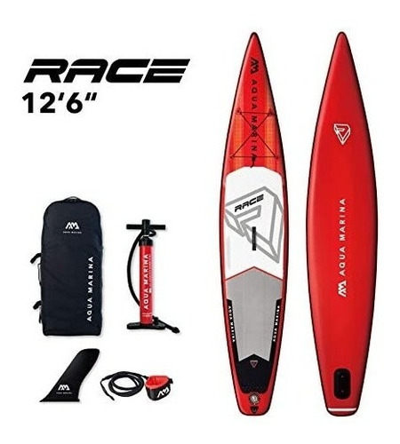 Imagen 1 de 10 de Paddle Board Race Grande, Tabla De Surf Inflable (381x75x15)