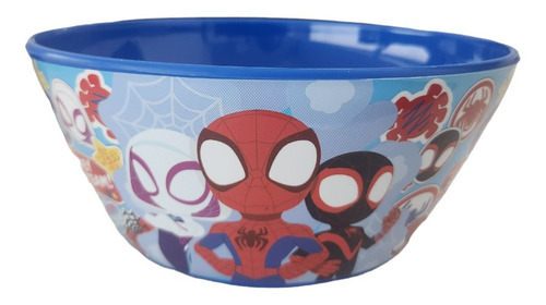 Cuenco Spiderman Cerealero Bowl Original Marvel