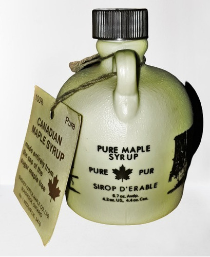 Botellon Miniatura Canadian Maple Syrup Smokey Kettle Co