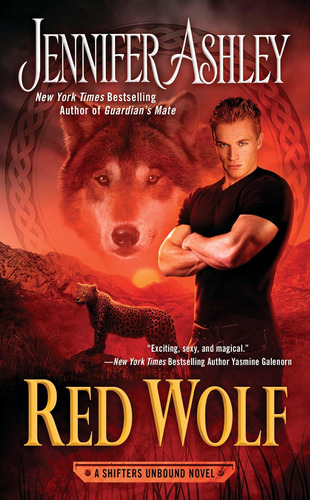 Libro Red Wolf-jennifer Ashley -inglés