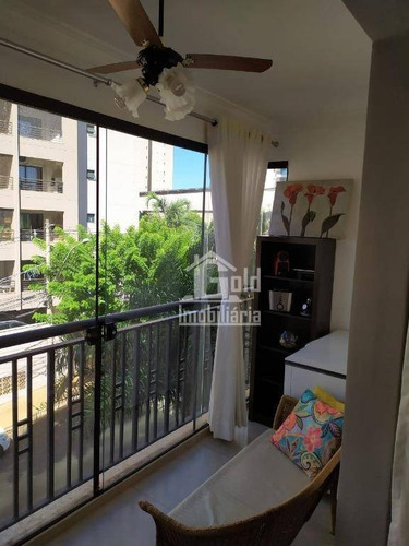 Apartamento Com 2 Dormitórios À Venda, 80 M² Por R$ 395.000 - Jardim Botânico - Ribeirão Preto/sp - Ap4357
