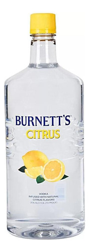 Vodka Burnett's Citrus 750ml