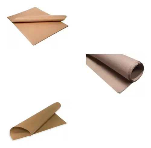 comprar Set 10 Pliegos Papel Kraft 80 X 110 Cm