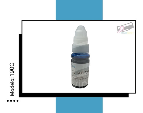 Kit 2 Tintas Compatible Con Gi 190c Cian G1100 G2100 190