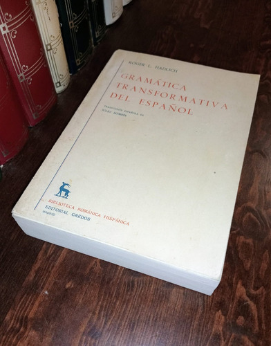 Gramática Transformativa - Roger L. Hadlich / Gredos +sorpre (Usado)