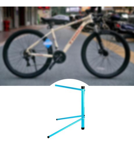 Soporte De Reparación De Bicicletas, Resistente, Para Azul