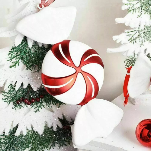 Z Colgante De Caramelo Grande Con Forma De Árbol De