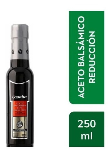 Aceto Balsamico Tipo Reduccion Casalta 250 Ml