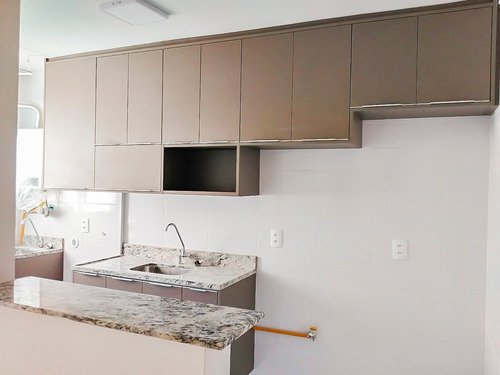 Imagem 2 de 19 de Apartamento 2 Quartos Novo, Para Locação No Luggo Lindoia - Ap00011 - 68909331