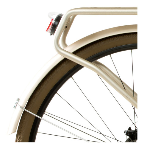 Imagem 3 de 3 de Bicicleta Urbana Groove Urban Id 21v Shimano - Champagne
