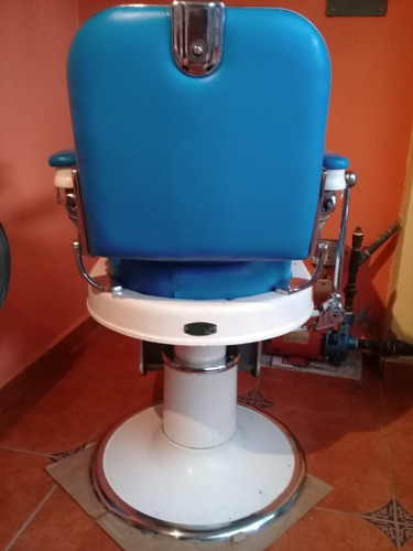 Imagen 4 de 5 de Sillon Barbero Peluquería Colombia Original Hidraulico No. 4