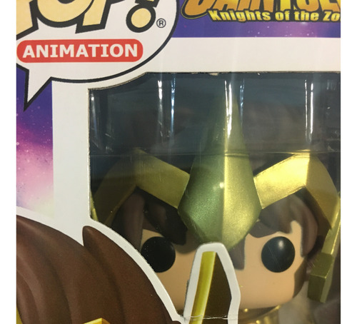 Funko Pop Sagittarius Seiya #811 Special Edition Sticker
