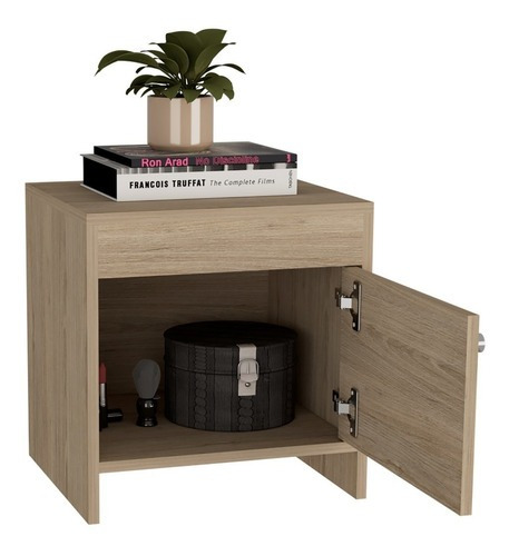 Mesa De Noche Colore Beige