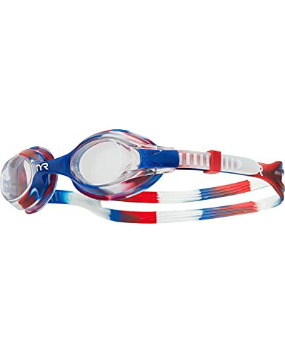 Tyr Lgswtd642all Swimples Tie Dye Goggle Red/navy Vr8kj