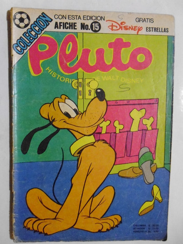 Pluto De Walt Disney, Nro.14 (nva.serie 3)  Comic En Físico