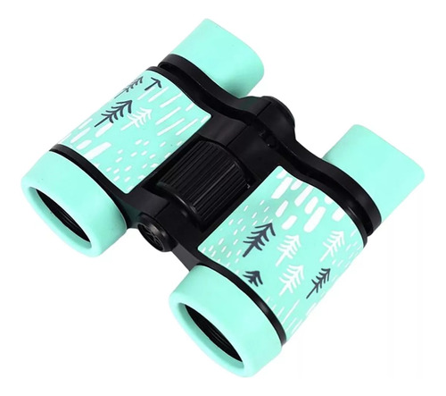 Telescopio Binocular Óptico Plegable De 4x30 Mm Para