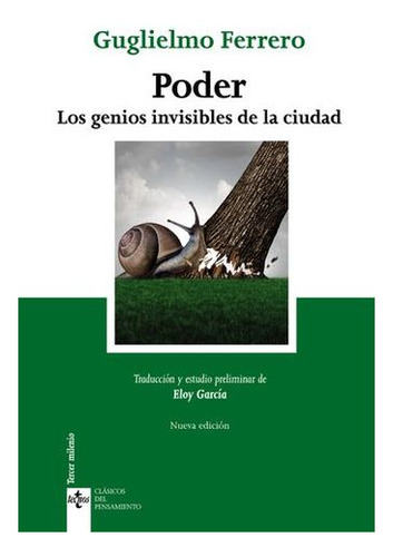 Libro Poder Los Genios Invisibles De La Ciudad