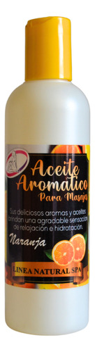 Aceite Aromático Para Masajes - 250 Ml