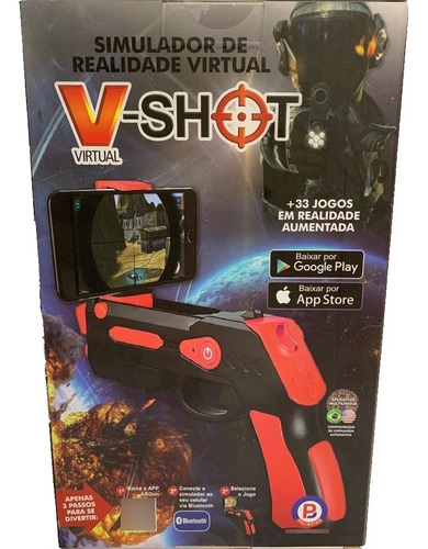 Simulador De Realidade Virtual V-shot 1001vs