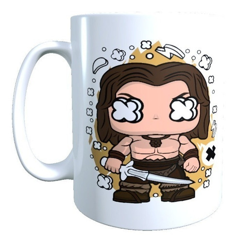 Taza Con Diseño Conan El Barbaro Comic