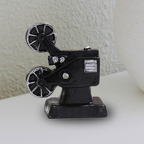 1:12 Escala Casa De Muñecas En Miniatura Cámara De Vídeo