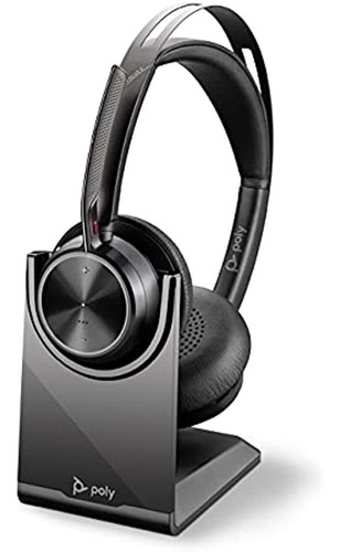 Poly - Auriculares Voyager Focus 2 Uc Usb-a Con Soporte (pla