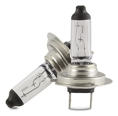 Safego H7 - Bombilla Halogena Para Faros Delanteros, 2 Unida