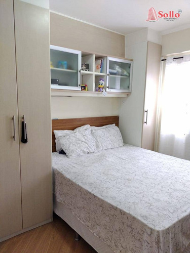 Imagem 17 de 18 de Excelente Apartamento Com 2 Dormitórios À Venda, 70m² - Jardim Gopoúva - Guarulhos/sp - Ap0608